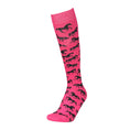 Load image into Gallery viewer, AWST Int'l Ladies "Lila" Galloping Horses Knee Socks - 6 Pack