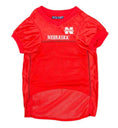 Load image into Gallery viewer, Nebraska Huskers College Dog Jersey - Official College Sports Pet Fan Apparel