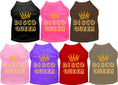 Load image into Gallery viewer, Fun Costume for Cat or Dog Shirt for Pets "Disco Queen"