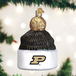 Purdue Beanie Ornament