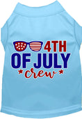 Load image into Gallery viewer, Patriotic Cat or Dog Shirt for Pets "Chill 4th of July Crew"