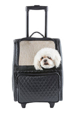 Quilted Luxe Rio Bag On Wheels