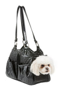Load image into Gallery viewer, Metro Black Quilted Luxe Metro