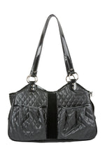 Metro Black Quilted Luxe Metro