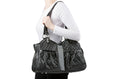 Load image into Gallery viewer, Metro Black Quilted Luxe Metro