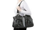 Metro Black Quilted Luxe Metro