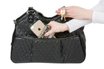 Metro Black Quilted Luxe Metro