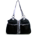 Load image into Gallery viewer, Metro Classic - Black & Silver