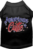 Load image into Gallery viewer, Patriotic Cat or Dog Shirt for Pets "American Cutie"