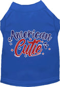 Load image into Gallery viewer, Patriotic Cat or Dog Shirt for Pets "American Cutie"