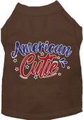 Load image into Gallery viewer, Patriotic Cat or Dog Shirt for Pets "American Cutie"