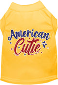 Load image into Gallery viewer, Patriotic Cat or Dog Shirt for Pets "American Cutie"