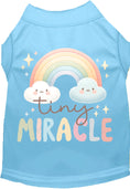 Load image into Gallery viewer, Adorable Cat or Dog Shirt for Pets "Tiny Miracle"