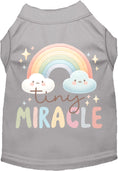 Load image into Gallery viewer, Adorable Cat or Dog Shirt for Pets "Tiny Miracle"