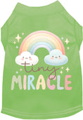 Load image into Gallery viewer, Adorable Cat or Dog Shirt for Pets "Tiny Miracle"