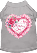 Load image into Gallery viewer, Adorable Cat or Dog Shirt for Pets "Fancy Mothers Day"