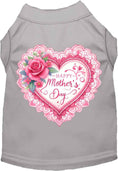 Load image into Gallery viewer, Adorable Cat or Dog Shirt for Pets "Fancy Mothers Day"