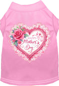 Load image into Gallery viewer, Adorable Cat or Dog Shirt for Pets "Fancy Mothers Day"