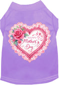 Load image into Gallery viewer, Adorable Cat or Dog Shirt for Pets "Fancy Mothers Day"