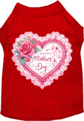 Load image into Gallery viewer, Adorable Cat or Dog Shirt for Pets "Fancy Mothers Day"