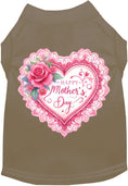 Load image into Gallery viewer, Adorable Cat or Dog Shirt for Pets "Fancy Mothers Day"