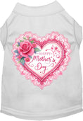 Load image into Gallery viewer, Adorable Cat or Dog Shirt for Pets "Fancy Mothers Day"