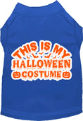 Load image into Gallery viewer, Halloween Cat or Dog Shirt for Pets "This is my Halloween Costume"
