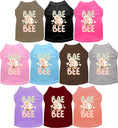 Load image into Gallery viewer, Adorable Cat or Dog Shirt for Pets "BaeBee"