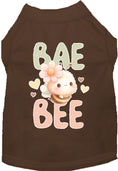 Load image into Gallery viewer, Adorable Cat or Dog Shirt for Pets "BaeBee"