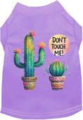 Load image into Gallery viewer, Adorable Cat or Dog Shirt for Pets "Don't Touch Me Cactus"
