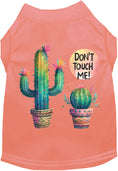 Load image into Gallery viewer, Adorable Cat or Dog Shirt for Pets "Don't Touch Me Cactus"