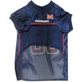 Load image into Gallery viewer, Mississippi Rebels College Dog Jersey - Official College Sports Pet Fan Apparel