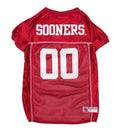 Load image into Gallery viewer, Oklahoma Sooners College Dog Jersey - Official College Sports Pet Fan Apparel