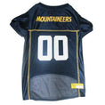 Load image into Gallery viewer, West Virginia College Dog Jersey - Official College Sports Pet Fan Apparel