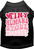 Load image into Gallery viewer, Adorable Cat or Dog Shirt for Pets "Tiny Humans Stole My Heart"