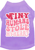 Load image into Gallery viewer, Adorable Cat or Dog Shirt for Pets "Tiny Humans Stole My Heart"