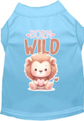 Load image into Gallery viewer, Adorable Cat or Dog Shirt for Pets "Born Wild"