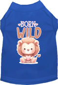 Load image into Gallery viewer, Adorable Cat or Dog Shirt for Pets "Born Wild"
