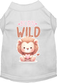 Load image into Gallery viewer, Adorable Cat or Dog Shirt for Pets "Born Wild"