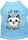 Load image into Gallery viewer, Adorable Cat or Dog Shirt for Pets "Cat Got Your Tongue"
