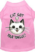 Load image into Gallery viewer, Adorable Cat or Dog Shirt for Pets "Cat Got Your Tongue"