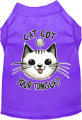 Load image into Gallery viewer, Adorable Cat or Dog Shirt for Pets "Cat Got Your Tongue"