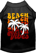 Load image into Gallery viewer, Adorable Cat or Dog Shirt for Pets "Beach Vibes"