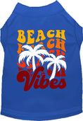 Load image into Gallery viewer, Adorable Cat or Dog Shirt for Pets "Beach Vibes"