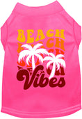 Load image into Gallery viewer, Adorable Cat or Dog Shirt for Pets "Beach Vibes"