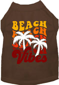 Load image into Gallery viewer, Adorable Cat or Dog Shirt for Pets "Beach Vibes"