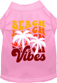 Load image into Gallery viewer, Adorable Cat or Dog Shirt for Pets "Beach Vibes"