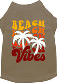 Load image into Gallery viewer, Adorable Cat or Dog Shirt for Pets "Beach Vibes"