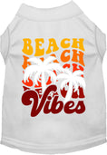 Load image into Gallery viewer, Adorable Cat or Dog Shirt for Pets "Beach Vibes"