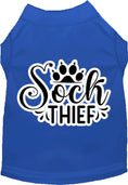 Load image into Gallery viewer, Fun Cat or Dog Shirt for Pets "Sock Thief"